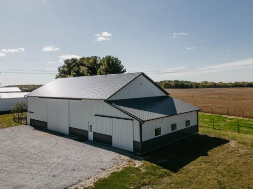 Johnson-5 copy agricultural post-frame building