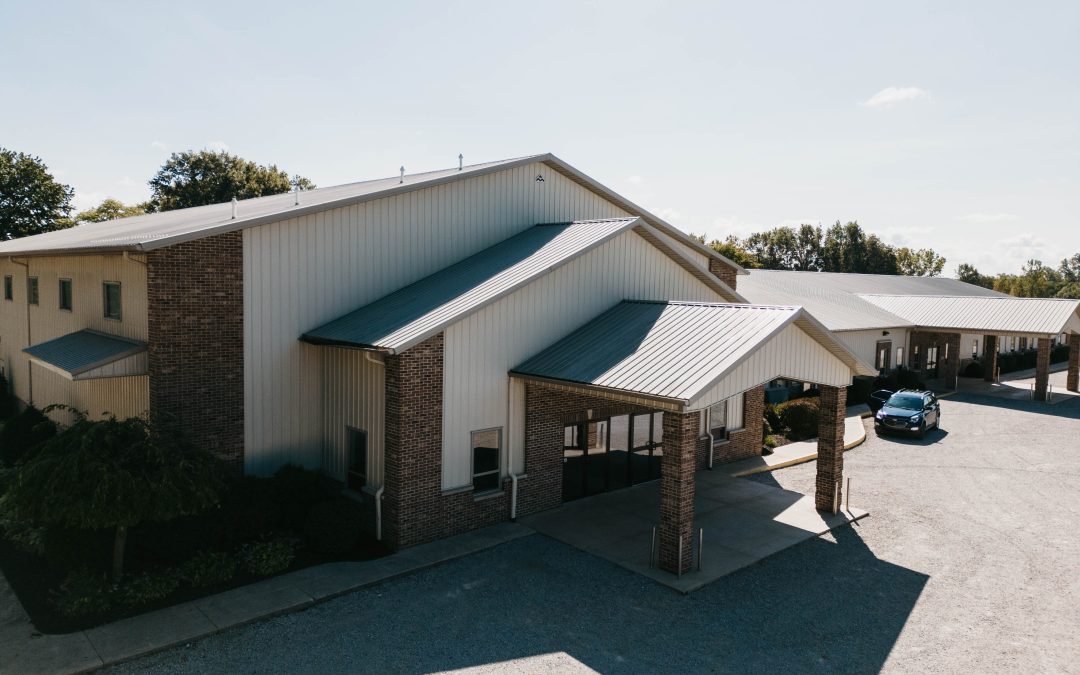 community post-frame building