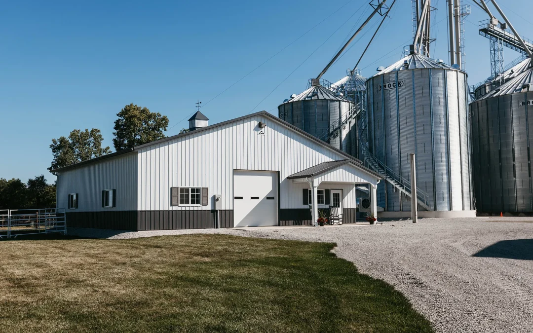 Agricultural post-frame