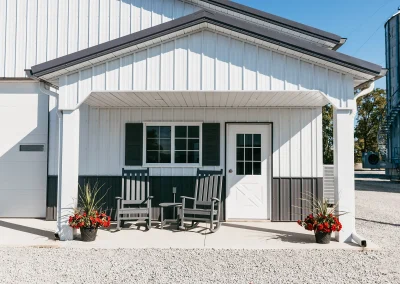 Agricultural post-frame