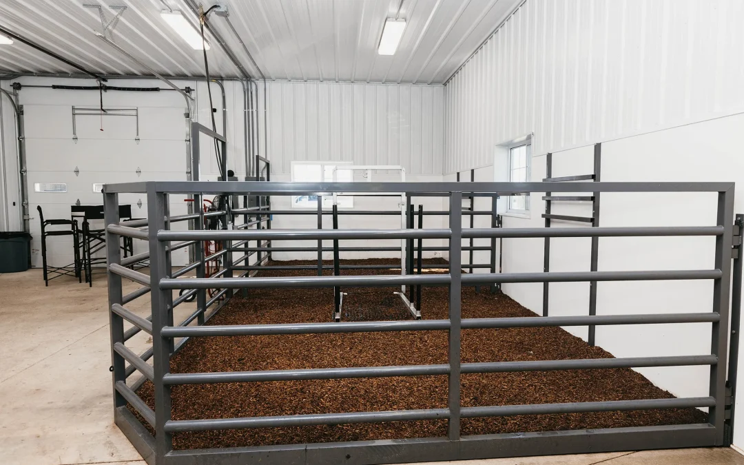 MachineShed_Gallery-3 agricultural post-frame interior