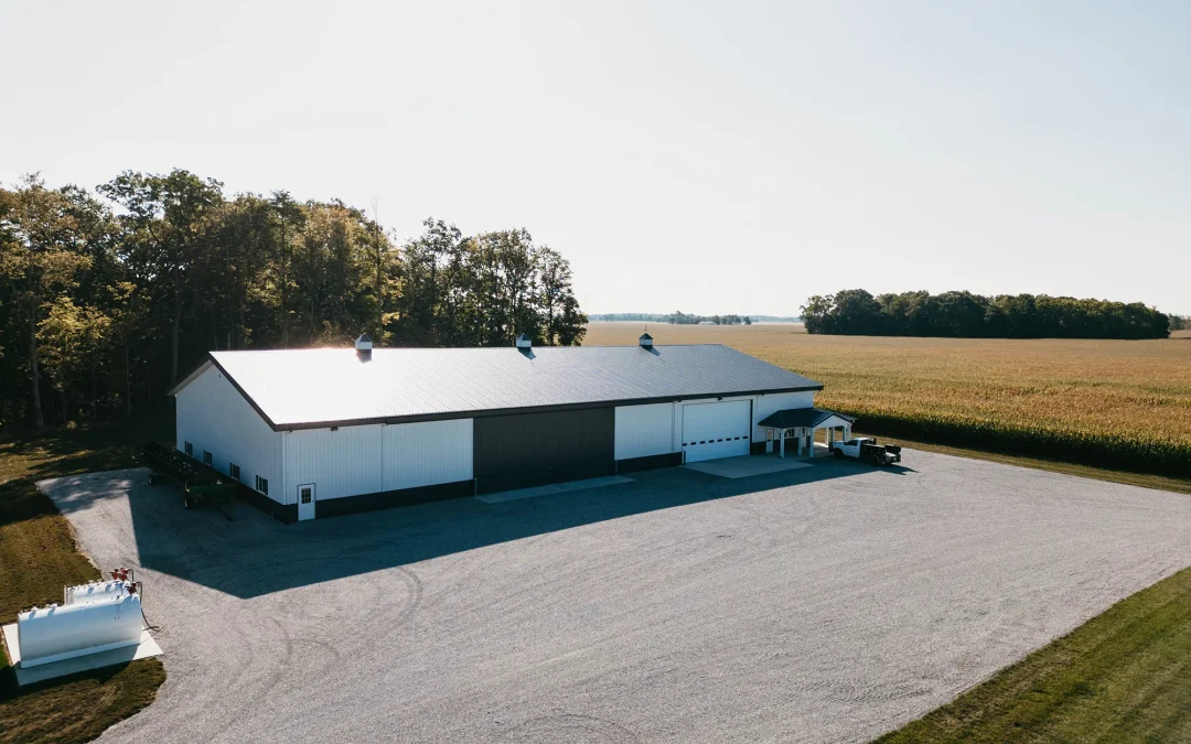 Agricultural post-frame