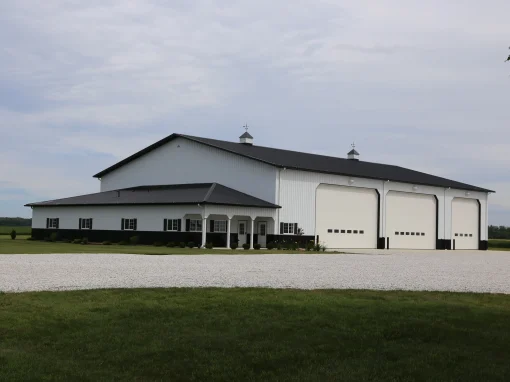 Newhouse Danny agricultural post-frame building