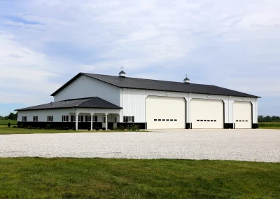 Agricultural post-frame