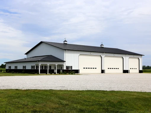 ShowBarn_Exterior Agricultural post-frame