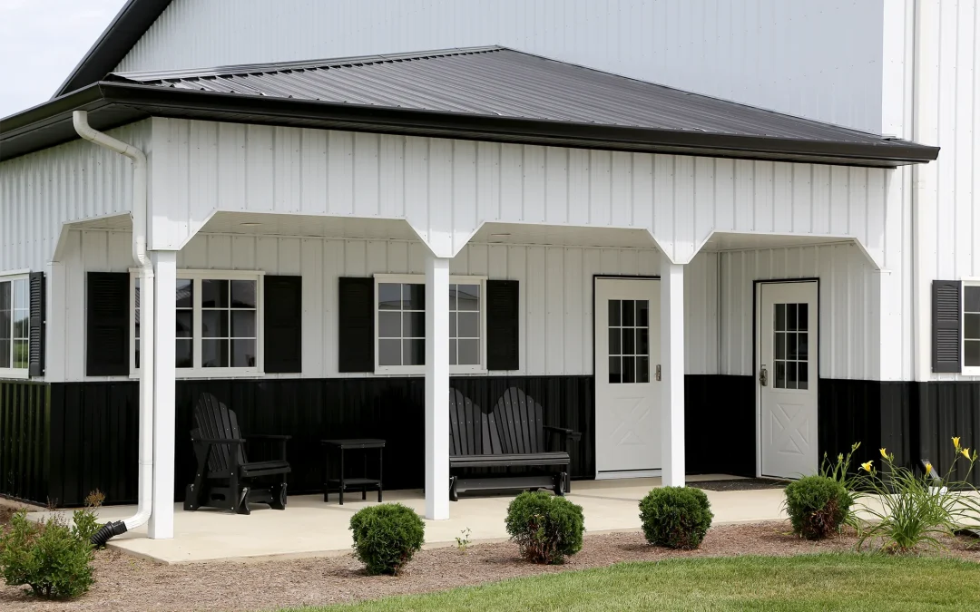 Agricultural post-frame