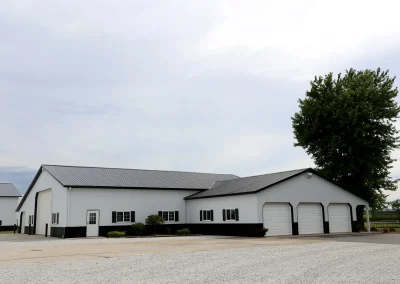 Agricultural post-frame