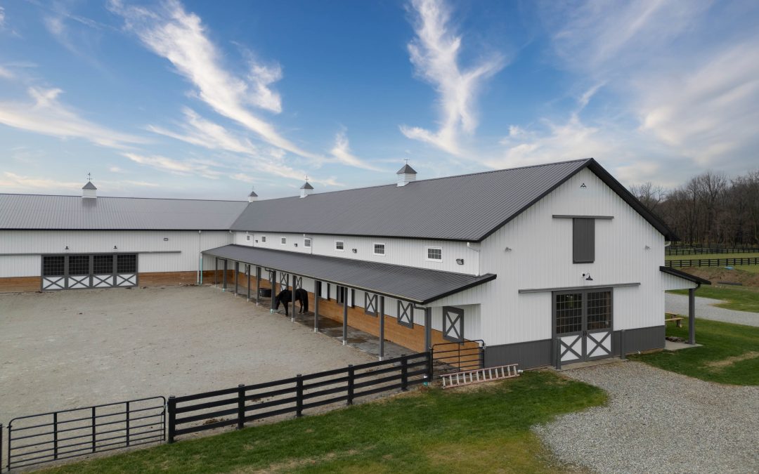 Watchers Run-4_2 equestrian post-frame building