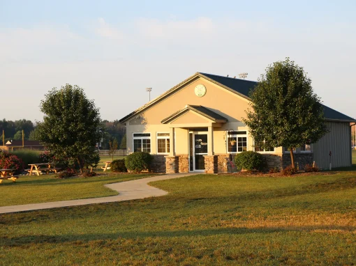 BHESLearningCenterDecaturCommunity Community post-frame building