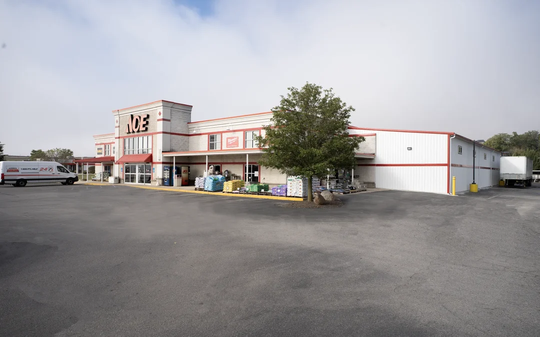 Decatur Ace Hardware post-frame