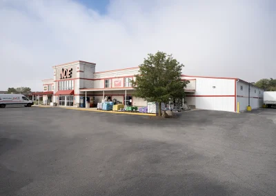 Decatur Ace Hardware post-frame