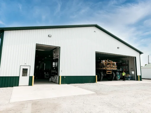 FertilizerStorage_Gallery-Hero_01 fertilizer storage post-frame building
