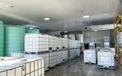 Fertilizer Storage Building vs Fabric Structure for Midwest Farms