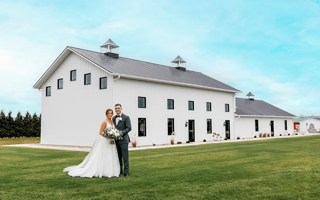 commercial post-frame building