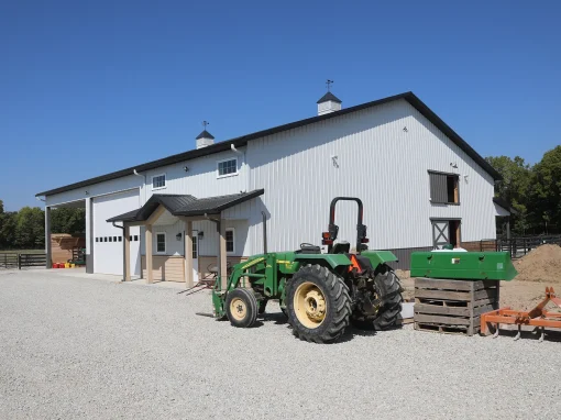 HorseStables_Gallery_01 equestrian post-frame building