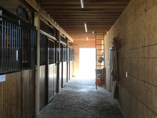 HorseStables_Gallery_02 equestrian post-frame building