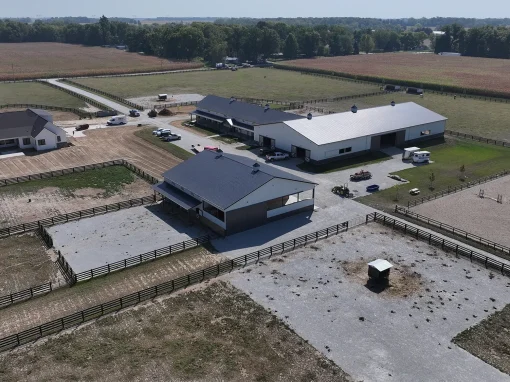 HorseStables_Gallery_05 equestrian post-frame building
