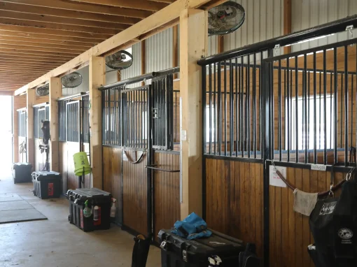 HorseStables_Gallery_06 equestrian post-frame building