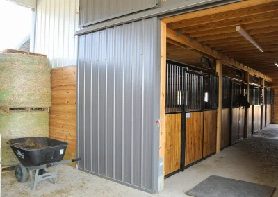 Equestrian Post-frame building