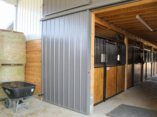 HorseStables_Gallery_08 Equestrian Post-frame building