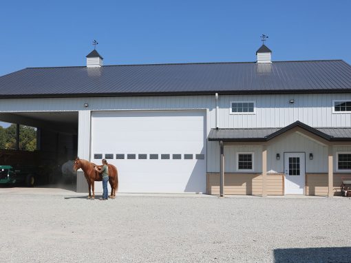 HorseStables_Header_01 equestrian post-frame building
