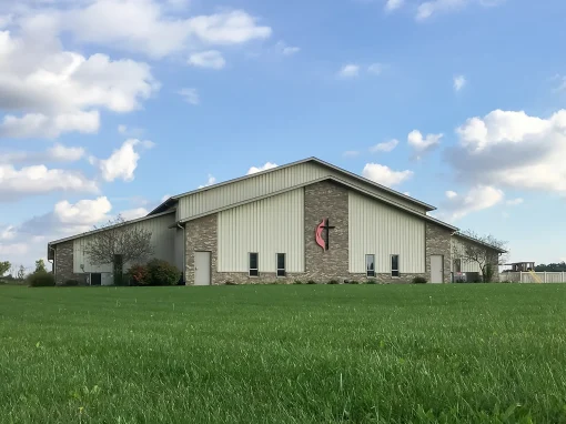 Huntington_Community post-frame church building