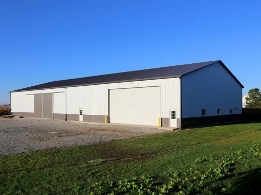 MachineShed_Exterior_02 ag post-frame building