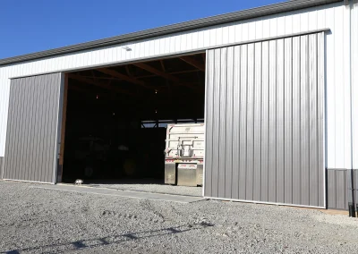 agricultural post-frame building