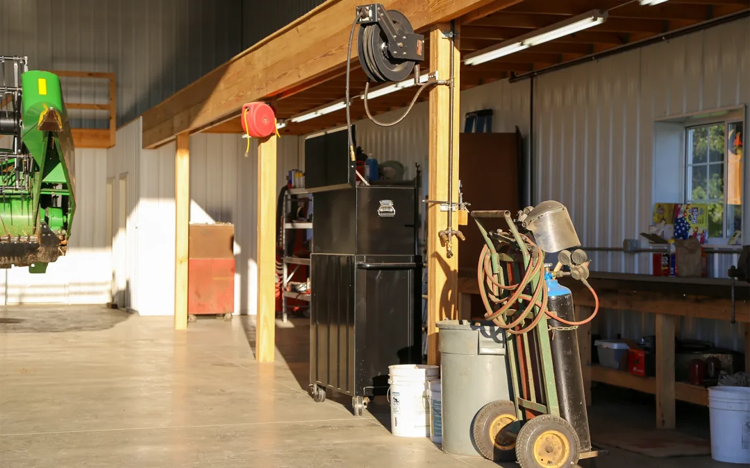 MachineShed_Gallery_04 agricultural post-frame building