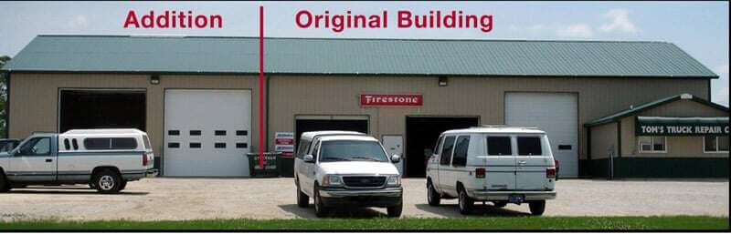 McElroy Metal Kynar on Building Addition