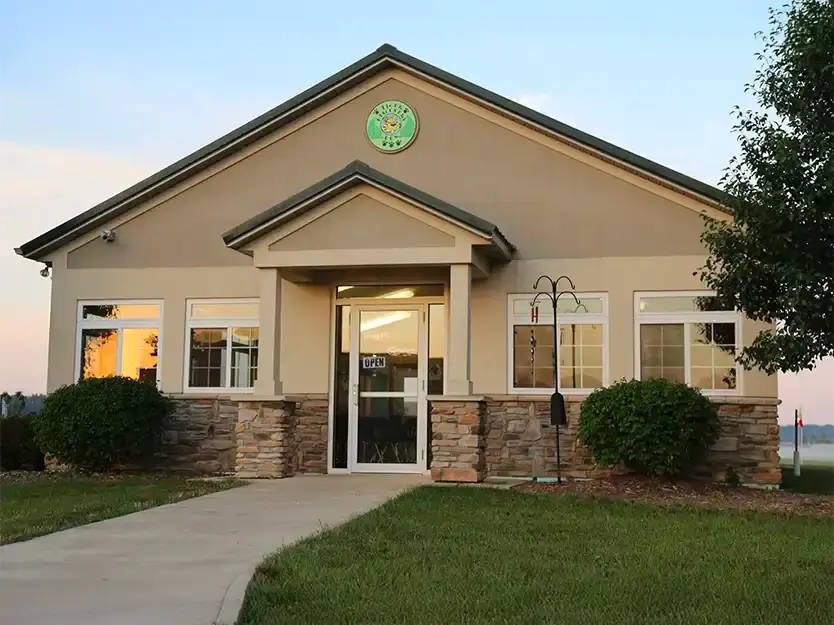 community post-frame building