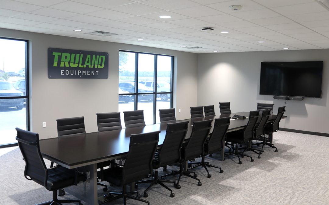 commercial post-frame building