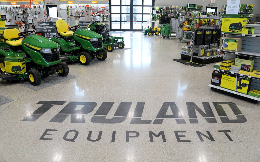 commercial post-frame building