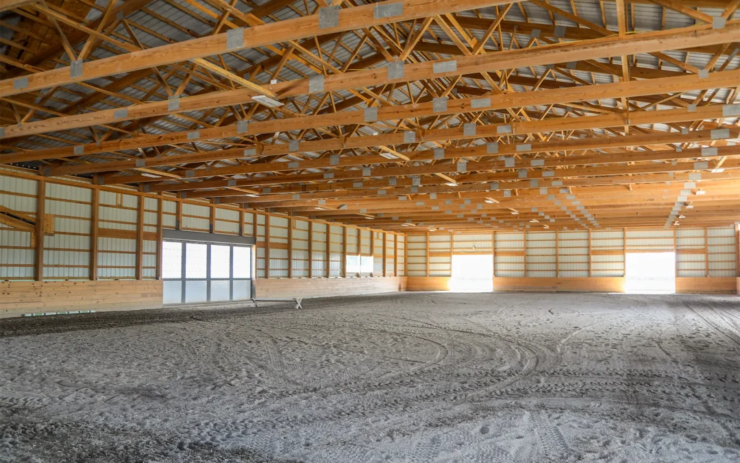RidingArenas_Gallery_10 Interior Equestrian Post-frame building