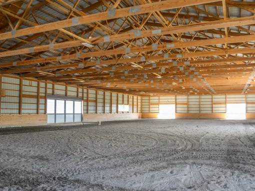 RidingArenas_Gallery_10 Interior Equestrian Post-frame building