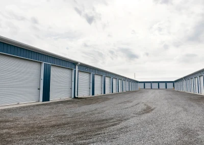 Commercial post-frame building