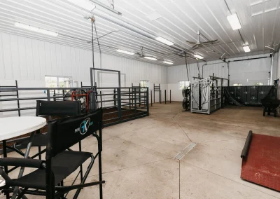 agricultural post-frame building