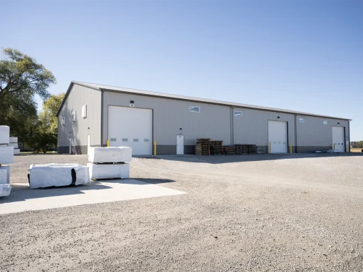 Warehouse-Storage_Exterior_01 Commercial post-frame building