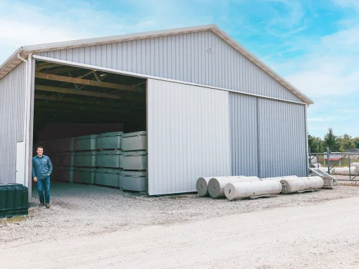 Warehouse-Storage_Header_01 Commercial post-frame building