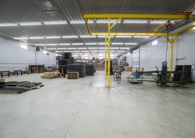 Commercial post-frame building