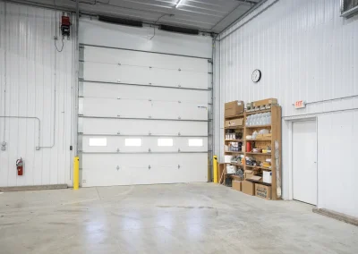 Commercial post-frame building