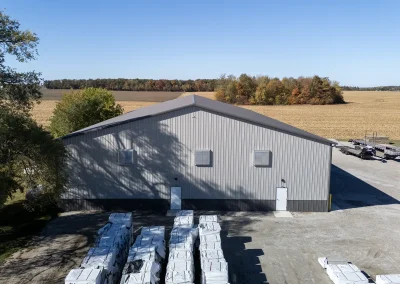 Commercial Post-Frame Warehouse