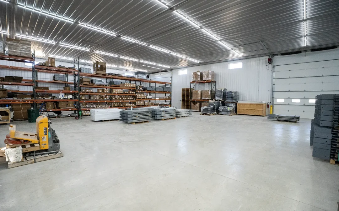 Commercial Warehouse Storage