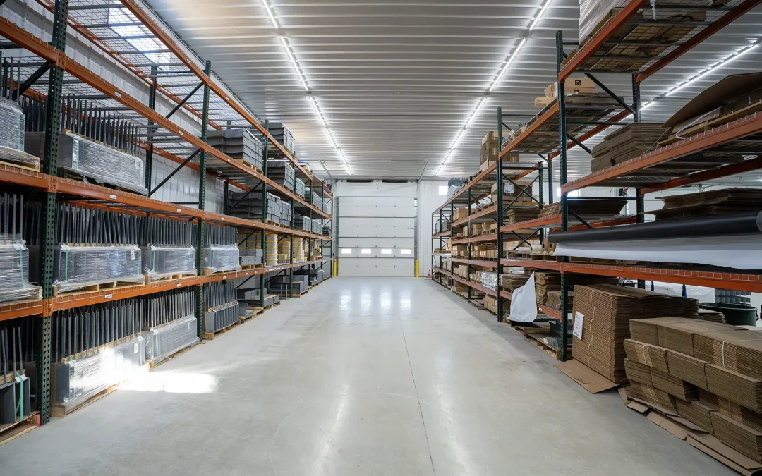 Commercial Warehouse Storage