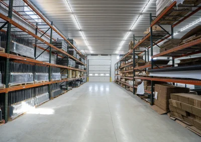 Commercial Warehouse Storage