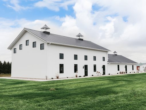 WeddingandEventBuildings-Exterior-1 Commercial post-frame building