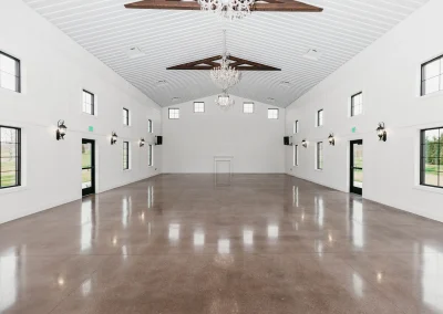 Commercial post-frame building