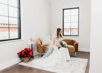 Commercial post-frame building