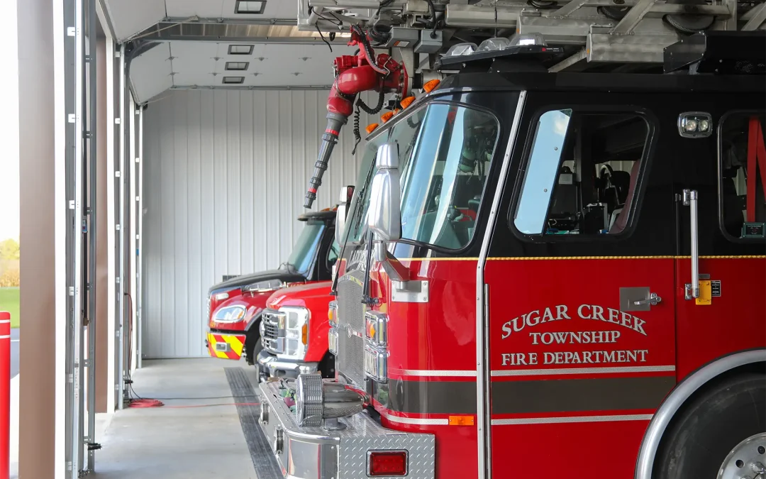 Sugar Creek Fire Department post-frame municipal building