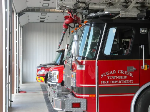 municipal_Gallery-01 Sugar Creek Fire Department post-frame municipal building